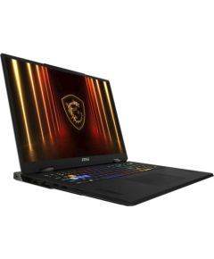 MSI Vector A18 HX A2XWJG-657 (gray, Intel® Core? Ultra 9 275HX, NVIDIA GeForce RTX 5090, 32 GB DDR5, 2 TB (2 TB SSD), Windows 11 Home) - German - DE Layout Portatīvie datori