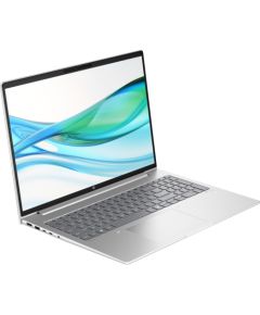 HP ProBook 460 G11 (D05CVES) (silver, Intel® Core? Ultra 7 155H, Intel® Graphics, 16 GB DDR5, 512 GB (512 GB SSD), Windows 11 Pro) - German - DE Layout Portatīvie datori