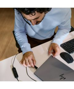 HP Poly Mission 425 Stereo USB Wired Headset Наушники
