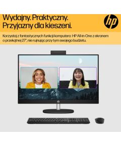 HP 27-cr0222nw AMD Ryzen™ 7 7730U 68.6 cm (27") 1920 x 1080 px All-in-One PC 16 GB DDR4-SDRAM 512 GB SSD Windows 11 Home Wi-Fi 6 (802.11ax) White Компьютеры All In One