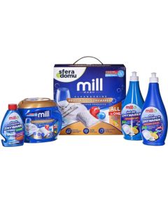 Mill dishwasher detergent set. Tīrīšanas un Ķīmiskie līdzekļi