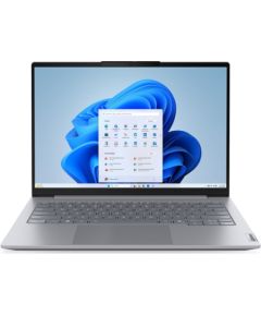 Lenovo ThinkBook 14 G9 IRL Intel Core 5 210H Laptop 35.6 cm (14") Full HD 16 GB DDR5-SDRAM 512 GB SSD Wi-Fi 7 (802.11be) Windows 11 Pro English Grey Portatīvie datori
