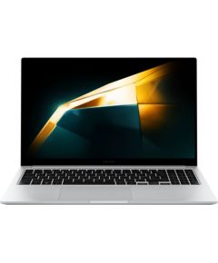 Samsung Galaxy Book4 NP750XGK-KS2US laptop Intel Core 7 150U 39.6 cm (15.6") Full HD 16 GB LPDDR4x-SDRAM 512 GB SSD Wi-Fi 6 (802.11ax) Windows 11 Home Silver New Repack/Repacked Portatīvie datori