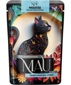 Dolina Noteci MAU Mousse Roe deer with purple carrots and coriander - wet cat food - 85g Консервы кошек