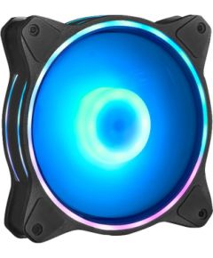 Chieftec ZF-1425RGB computer cooling system Computer case Fan 14 cm Multicolour 1 pc(s) Korpusu dzesēšana