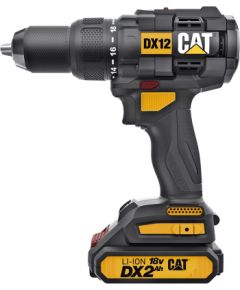 Caterpillar Wiertarko-wkrętarka CAT DX12 Jaunumi -Dārzam