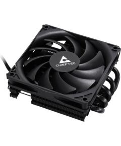 Chieftec CAC-S92PWM-LP45 computer cooling system Computer case Air cooler 9.2 cm Black Procesoru dzesēšana