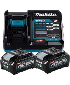 Makita Power Source Kit Li 40V 4.0Ah Set Jaunumi -Dārzam