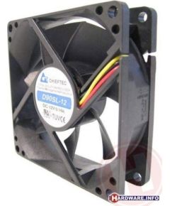Chieftec 92mm Sleeve Bearing Computer case Fan Korpusu dzesēšana