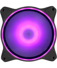 Chieftec ZF-1225RGB computer cooling system Multicolour 1 pc(s) Korpusu dzesēšana