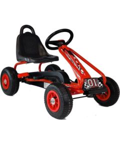 Leantoys G201 Pedal Gokart Red Kartingi