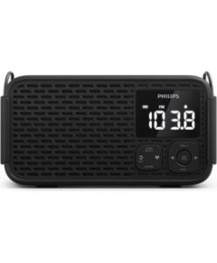 PHILIPS TAR3500/00 radio pulkstenis, melns Радио,Радио будильники