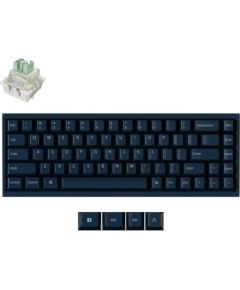 KEYBOARD USB-C Q16 HE 8K/NAVY BLUE Q16HW-J1 KEYCHRON Клавиатуры
