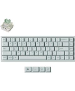 KEYBOARD USB-C Q16 HE 8K/LIGHT GREEN Q16HW-L1 KEYCHRON Клавиатуры