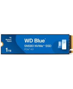 Western Digital SN580 PCIE G4 M.2 NVME 1TB SSD BLUE SSD Cietie Diski (Solid state drive)