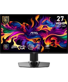 Monitor MSI 26.5 " 2560 x 1440 pixels Wide Quad HD Native aspect ratio 16:9 QD-OLED Flat MAG274QPQD-OLEDX24 Monitori