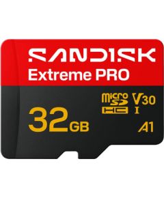 MEMORY MICRO SDHC 32GB UHS-I/SDSQXCO-032G-GS6MA SANDISK Карты памяти