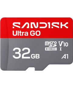 MEMORY MICRO SDHC 32GB UHS-I/SDSQUGN-032G-GN6MN SANDISK Карты памяти