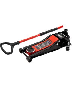 Profesionāls domkrats 4T zemprofila 75-505mm Welzh werkzeug Aудио-видео