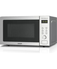 Haeger MW-90S.012A MICRO STAINLESS 28 Микроволновая печь 28L 1200W Микроволновые печи