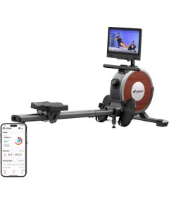 MERACH MR-R02B10 Rowing Machine (Black) Airēšanas trenažieri