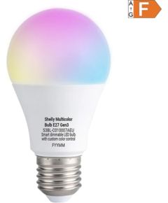 SHELLY Multicolor Bulb Gen3 E27 LED Light Bulb Viedās lampas un spuldzes