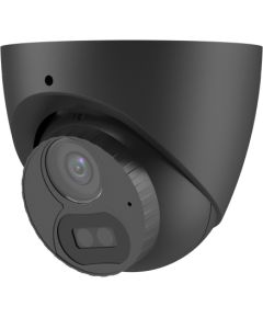 Uniview UAC-T142-AF28LM-DL-BLACK ~ UNV Colorhunter аналоговая камера 2MP 2.8мм HD-TVI, HD-CVI, AHD, CVBS (SMART IR + WHITE LED) Камеры наблюдения