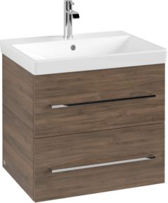 Villeroy & Boch izlietnes skapītis Avento, 576x484 mm, h=514 mm, 2A, arizona oak Izlietnes skapis, plaukts