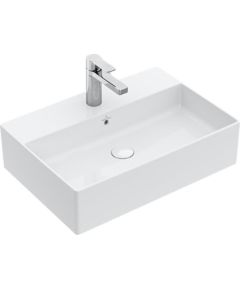 Villeroy & Boch izlietne Memento 2.0, 600x420 mm, stone white TitanCeram CP Vannas istabas izlietnes