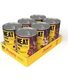 Josera Josera Meat Lovers Pure Multipack 6x400g (30003907) Suņu barība