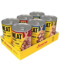 Josera Josera Meat Lovers Menu Multipack 6x400g (30003965) Suņu barība