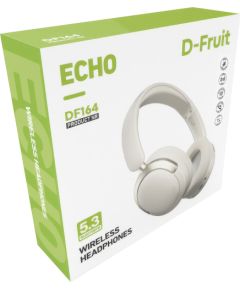 D-Fruit wireless headset Echo DF164, white Jaunumi - Audio-Video