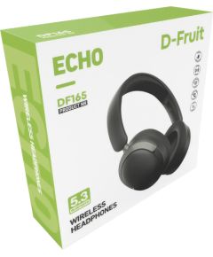 D-Fruit wireless headset Echo DF165, black Jaunumi - Audio-Video