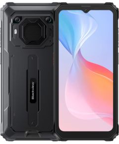 Blackview BV6200Pro 6.56" HD+ Helip P35 (Octacore 2.3Ghz) 6GB+128GB DS TF Card (1Tb Max) CAM 8+13+0.3MP 13000mAh IP68&IPK69 MIL-SPEC 810H No Charging Android 14 Black Mobilie telefoni