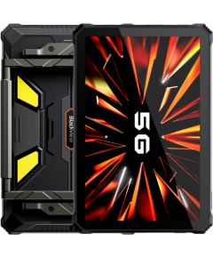 Blackview Active 12 Pro Rugged Tab 5G 16GB/1Tb 11-inch FHD 1920x1200 IPS 90Hz LCD Corning Glass 3 + PROJECTOR 120-inch MT7300 Octa-core 2.5GHz 50MP Front/108MP Rear Camera night vision 30000mAh NO charging Android 15 NFC MIL-STD-810H Black Planšetdatori