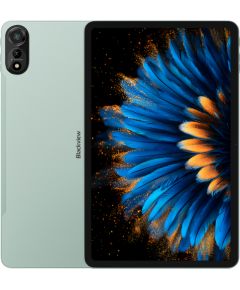 Blackview MEGA 2 SET LTE 12-inch FHD+IPS 1200x2000 60Hz 12GB+256GB Unisoc T615 Octa-core 1.6GHz Cam Front 8MP Rear 16MP 9000mAh+Charging 18W Fast / Cable Film Case Stylus Mouse Keyboard EN Netflix HD Android 15 Moss Green Planšetdatori