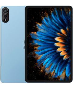 Blackview MEGA 2 SET LTE 12-inch FHD+IPS 1200x2000 60Hz 12GB+256GB Unisoc T615 Octa-core 1.6GHz Cam Front 8MP Rear 16MP 9000mAh+Charging 18W Fast / Cable Film Case Stylus Mouse Keyboard EN Netflix HD Android 15 Ice Blue Planšetdatori