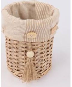 Basket WILLI STRIPE D15xH18cm Jaunumi, mēbeles, māja