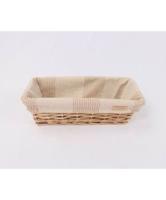 Basket WILI STRIPE 32x24xH11cm Jaunumi, mēbeles, māja