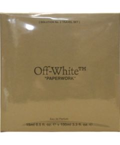 Set, Off-White, Solution No. 2, Eau De Parfum, Unisex, 4 pcs, 15 ml Духи унисекс