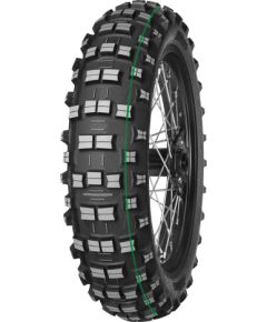 120/90-18 MITAS TERRA FORCE-EX SM SL 65R TT GREEN Мото покрышки