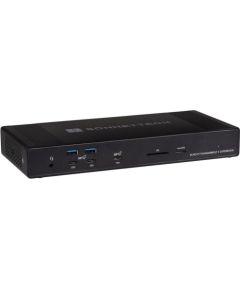 Sonnet Echo 21 Thunderbolt 5 SuperDock (black, integrated M.2 NVMe SSD slot) Usb HUB