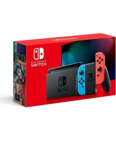 Nintendo Switch Neon-Red/Neon-Blue Spēļu konsoles