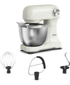 TEFAL QB140AF0 Bake Easy Kitchen Machine 500 W Number of speeds 12 Bowl capacity 3.5 L Beige Кухонные комбайны