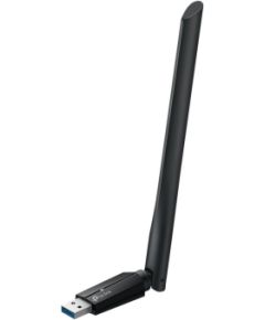 TP-LINK BE6500 Tri-Band Wi-Fi 7 High Gain Wireless USB Adapter Archer TBE400U Plus 2.4 GHz, 5 GHz, 6 GHz 802.11ax MU-MiMO No no PoE Antenna type High-Gain Tri-Band Access Points