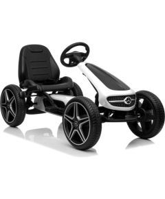 Lean Cars Go-kart Mercedes XMX610 White Kartingi