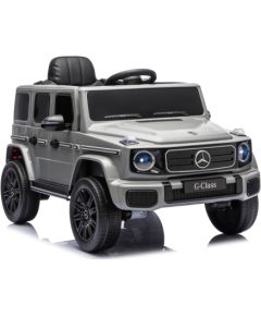 Lean Cars Mercedes G 4x4 24V 2580 Gray Battery-Operated Vehicle Новости - Детские товары