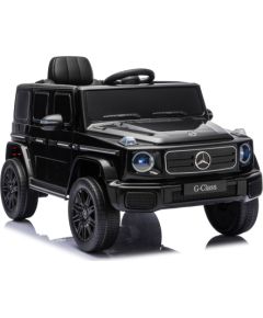 Lean Cars Mercedes G 4x4 24V 2580 Black Battery-Operated Vehicle Новости - Детские товары