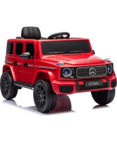 Lean Cars Mercedes G 4x4 24V 2580 Red Battery-Operated Vehicle Новости - Детские товары