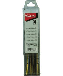 betona urbju komplekts Makita; 5/6/8 mm Piederumi urbjiem